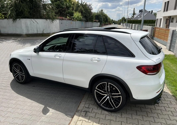 Mercedes-Benz GLC cena 268000 przebieg: 5800, rok produkcji 2022 z Kalisz małe 704